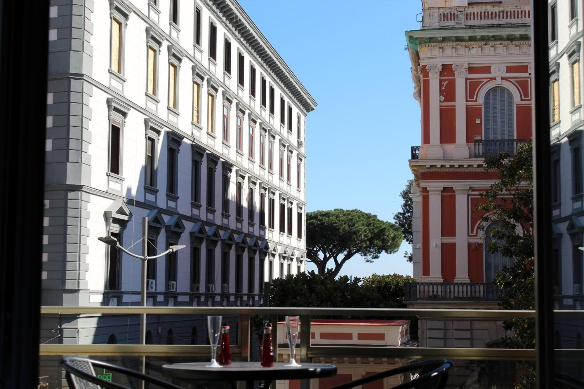 Hotel Punto Felice Riviera - Centro Citta Lungomare Caracciolo Neapel Exterior foto