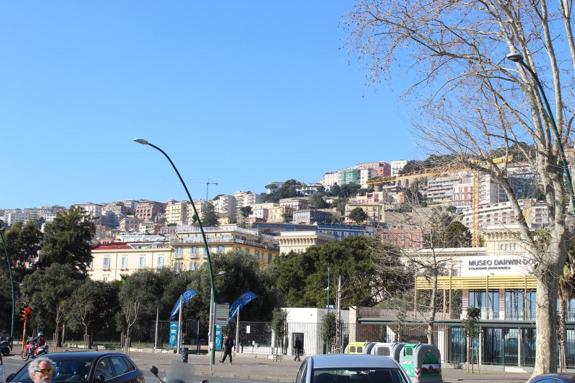 Hotel Punto Felice Riviera - Centro Citta Lungomare Caracciolo Neapel Exterior foto